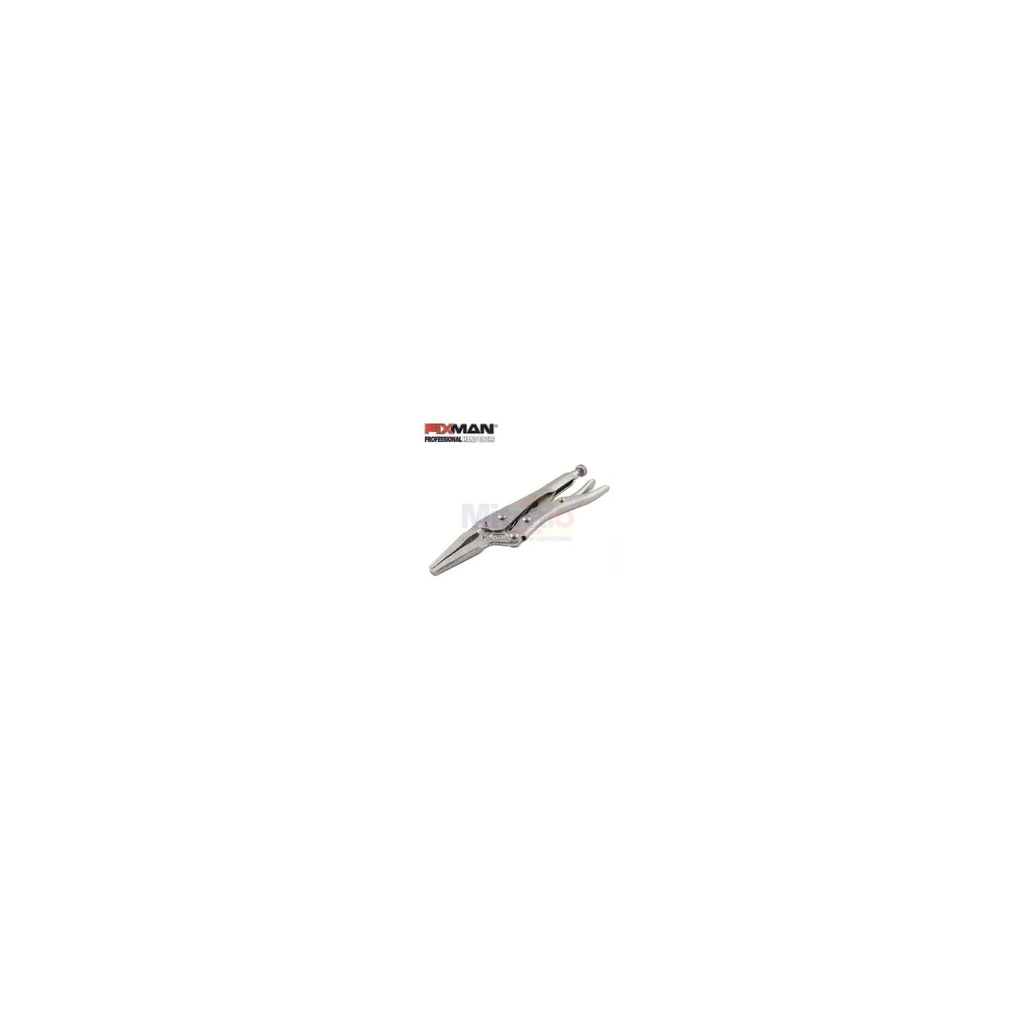 Fixman Tang Buaya OMC-A1401 6 Inch Silver Chrome