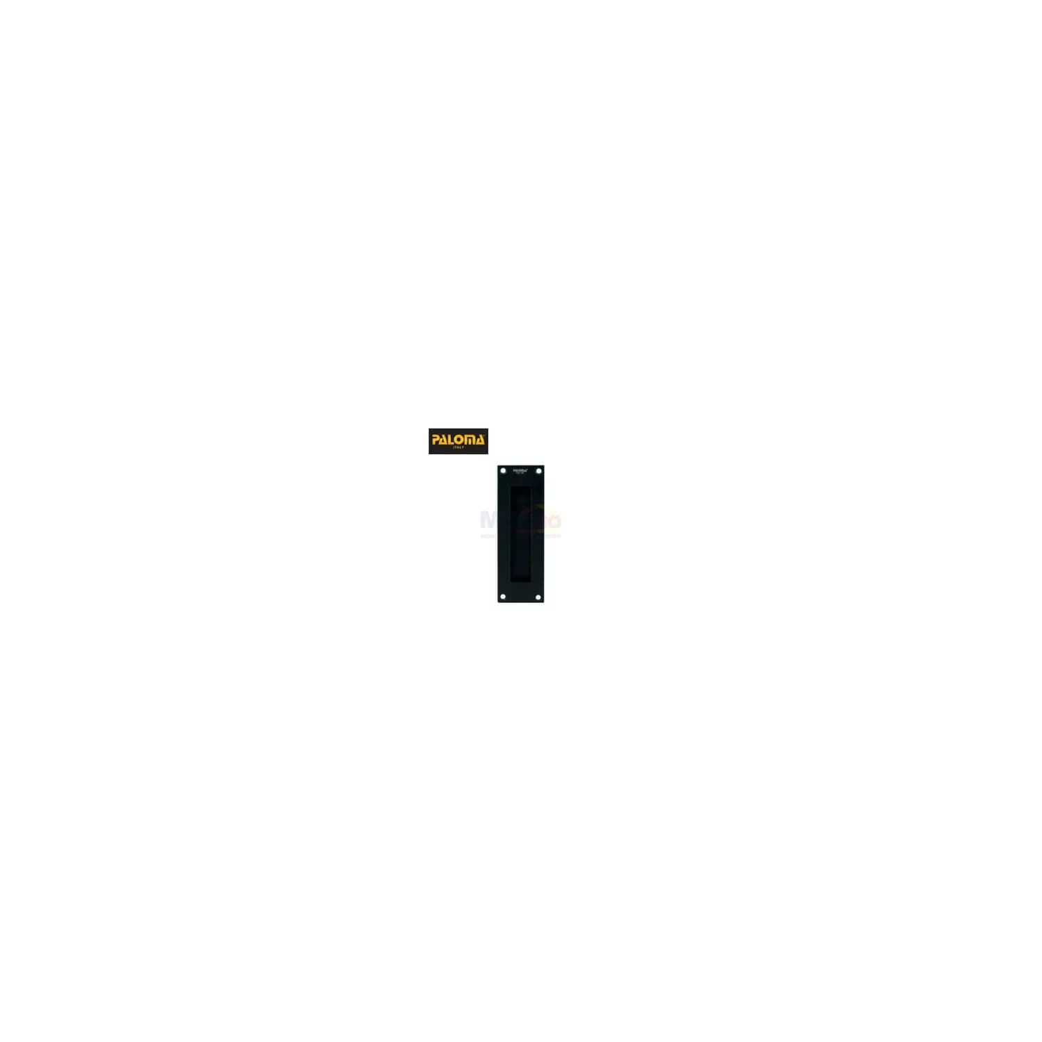 Paloma Handle Gagang Pintu Sliding Kotak CMP 221 15 cm Hitam