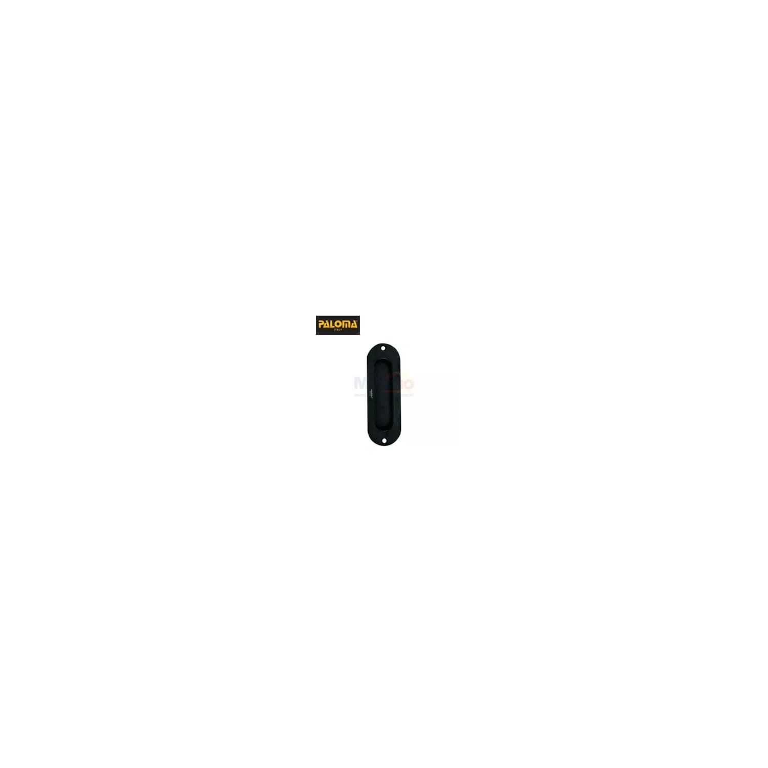 Paloma Handle Gagang Pintu Sliding Oval CMP 220 12 cm Hitam