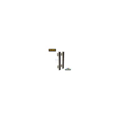 Paloma Pull Handle PHP 8166 Capri BSN+WBL 280 mm Wood Black