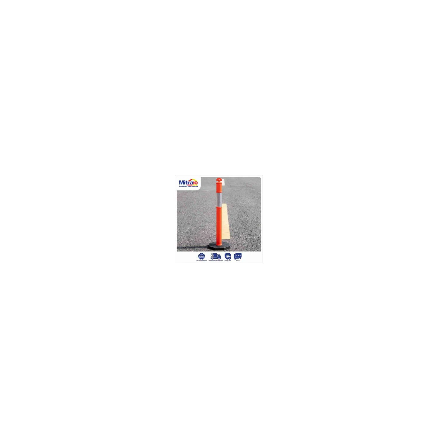Traffic Cone ZEHN KM1508911 115 cm
