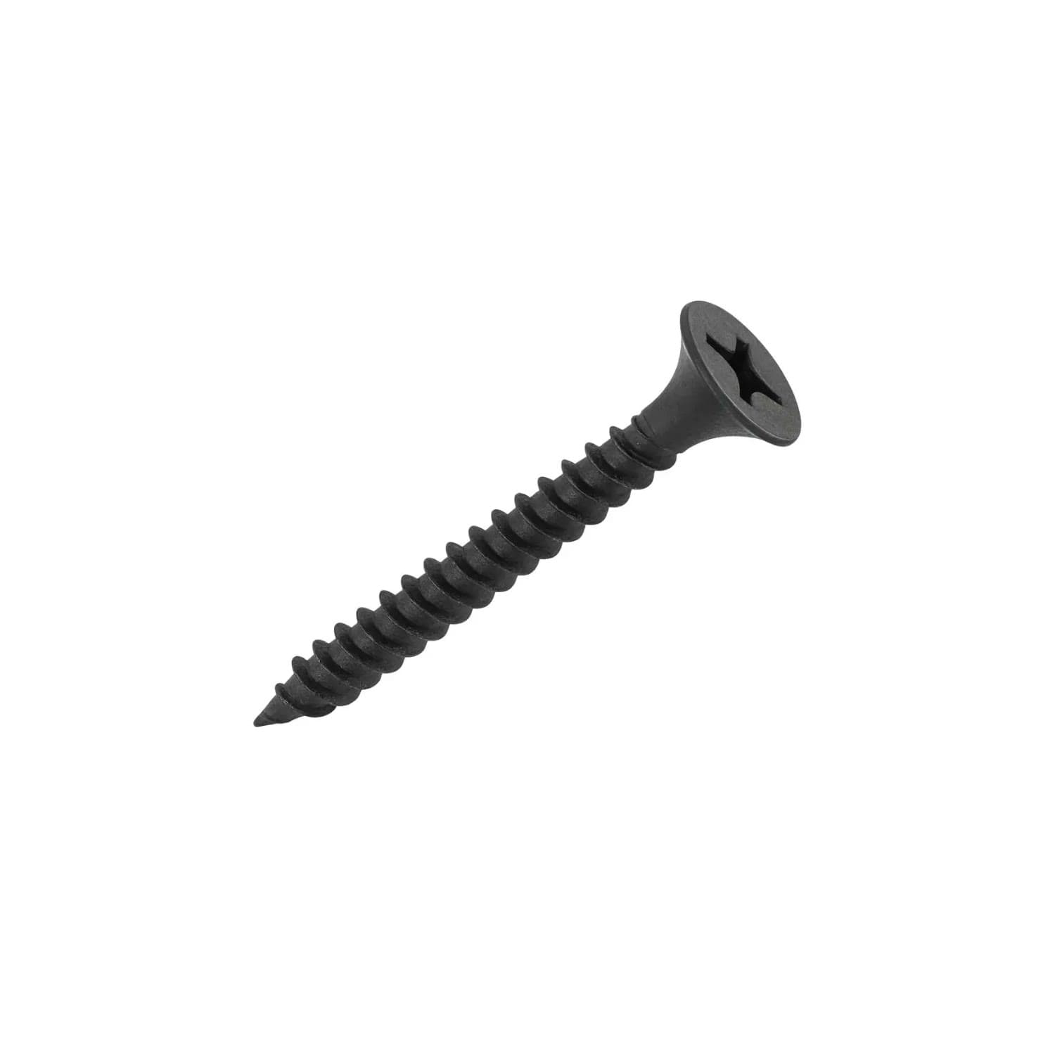 25mm Black Drywall Screws Fine Thread (1000/Box)
