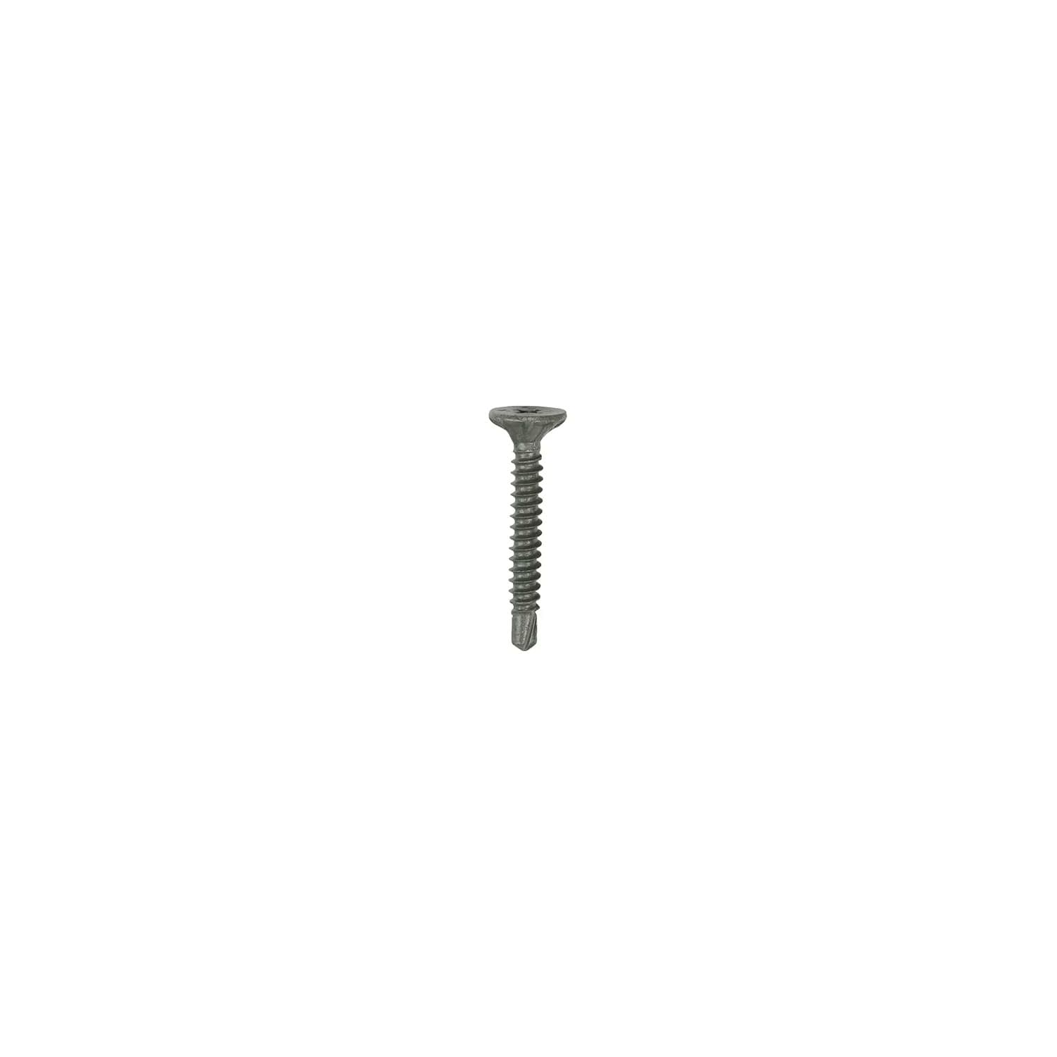 42mm Wafer Head Cement Board Screw Self-Drilling (200/Box)