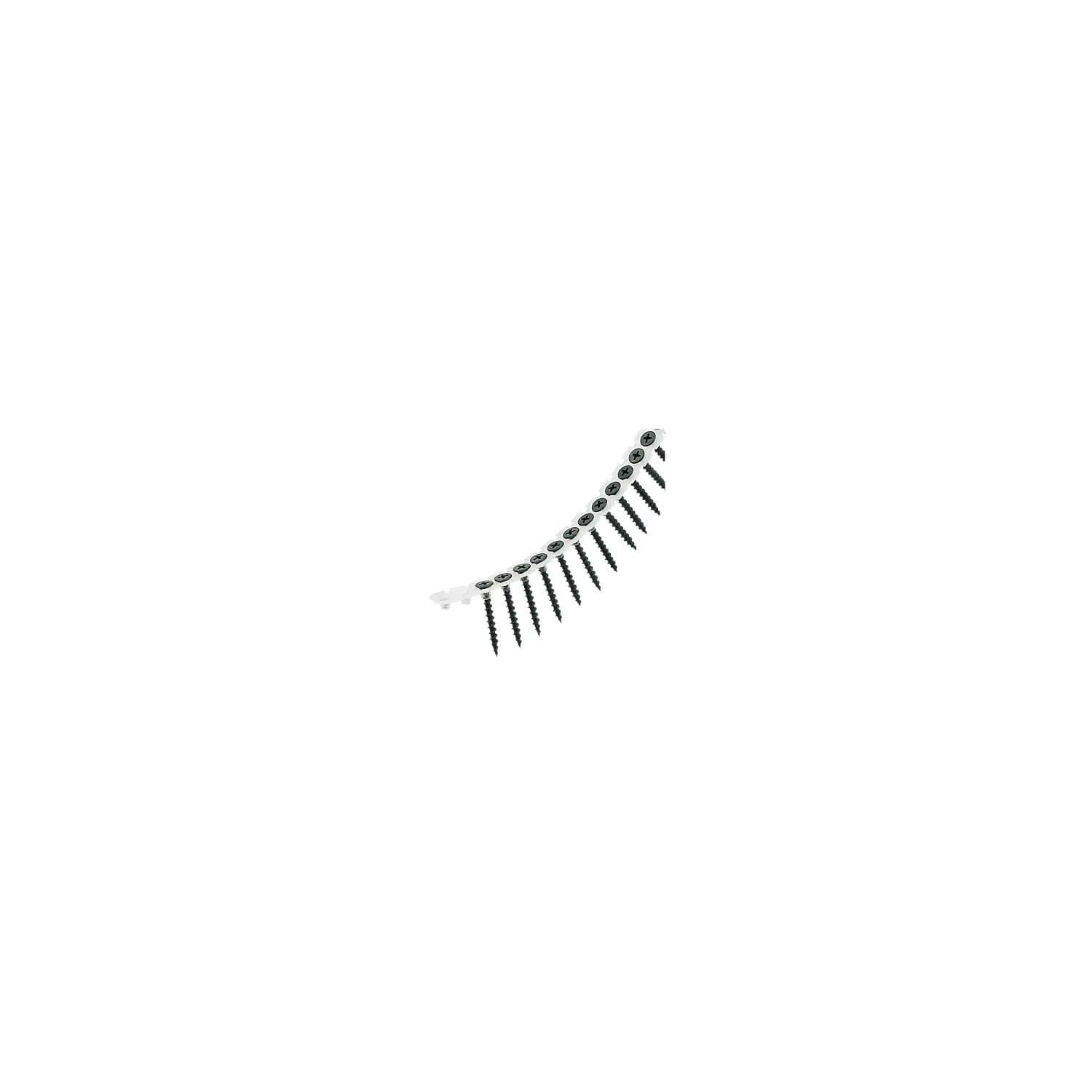 65mm Black Drywall Screws Coarse Thread Collated (500/Box)