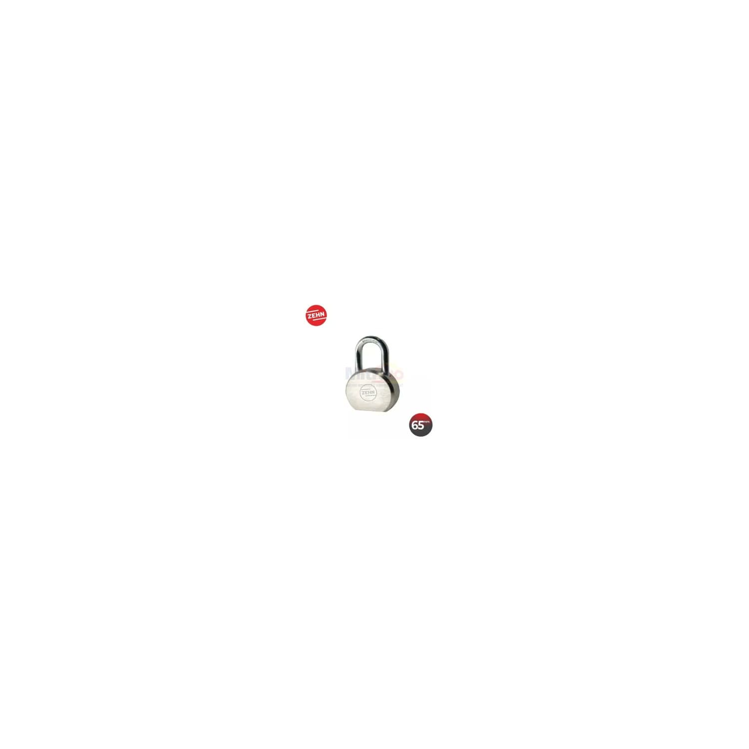 Zehn Gembok 204-65 65Mm Short Shackle Padlock