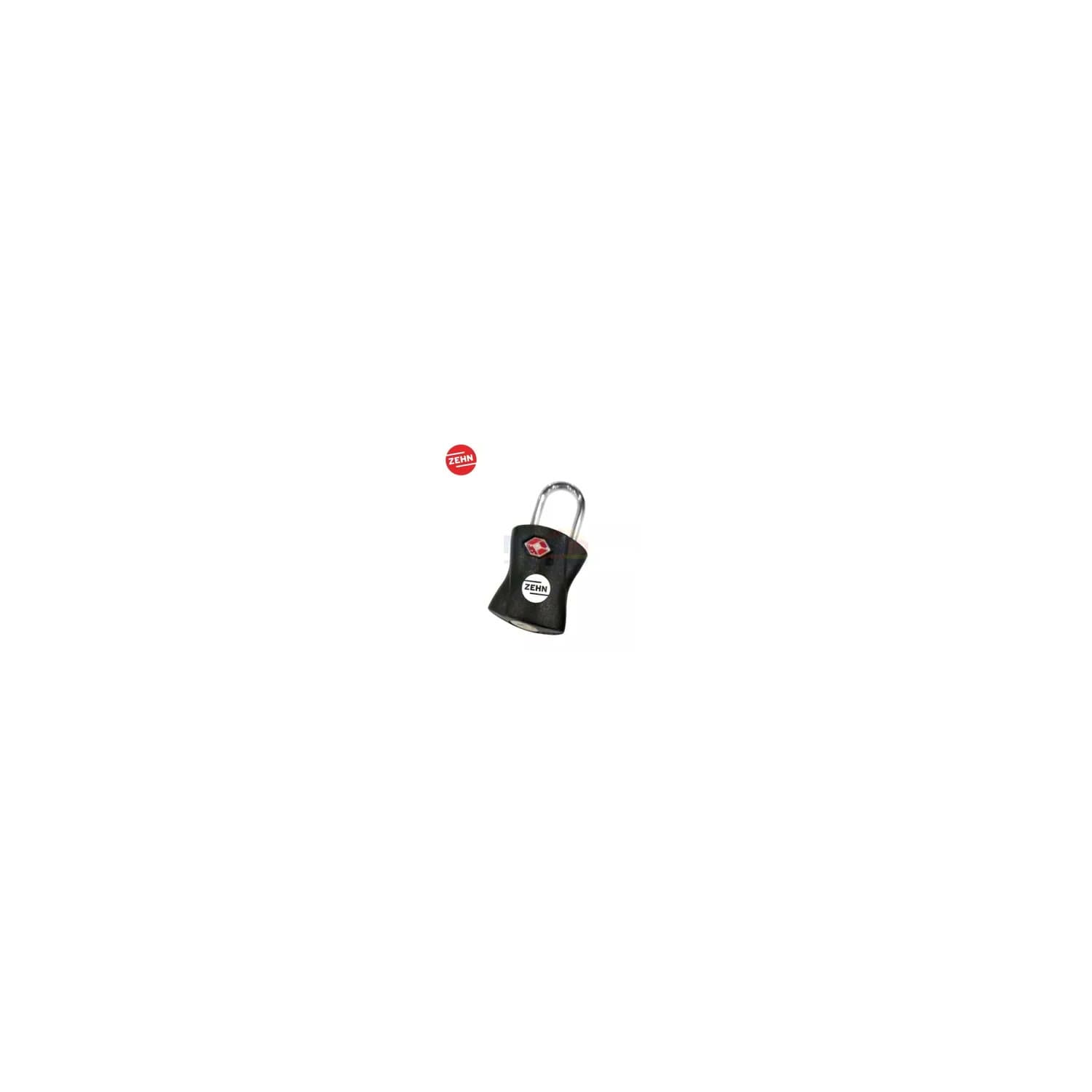 Zehn Gembok 515Bk 23Mm Black Tsa Approved Key Padlock