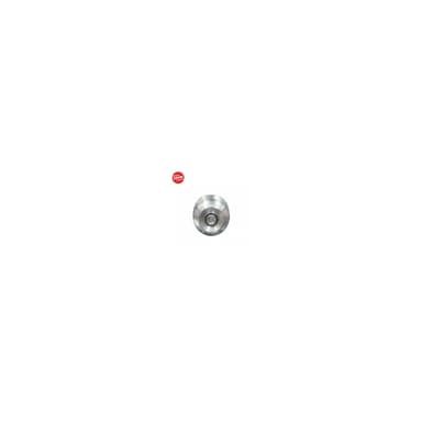 Zehn Kunci Pintu Kamar Mandi Satin Polished ZN-587 SP-KY