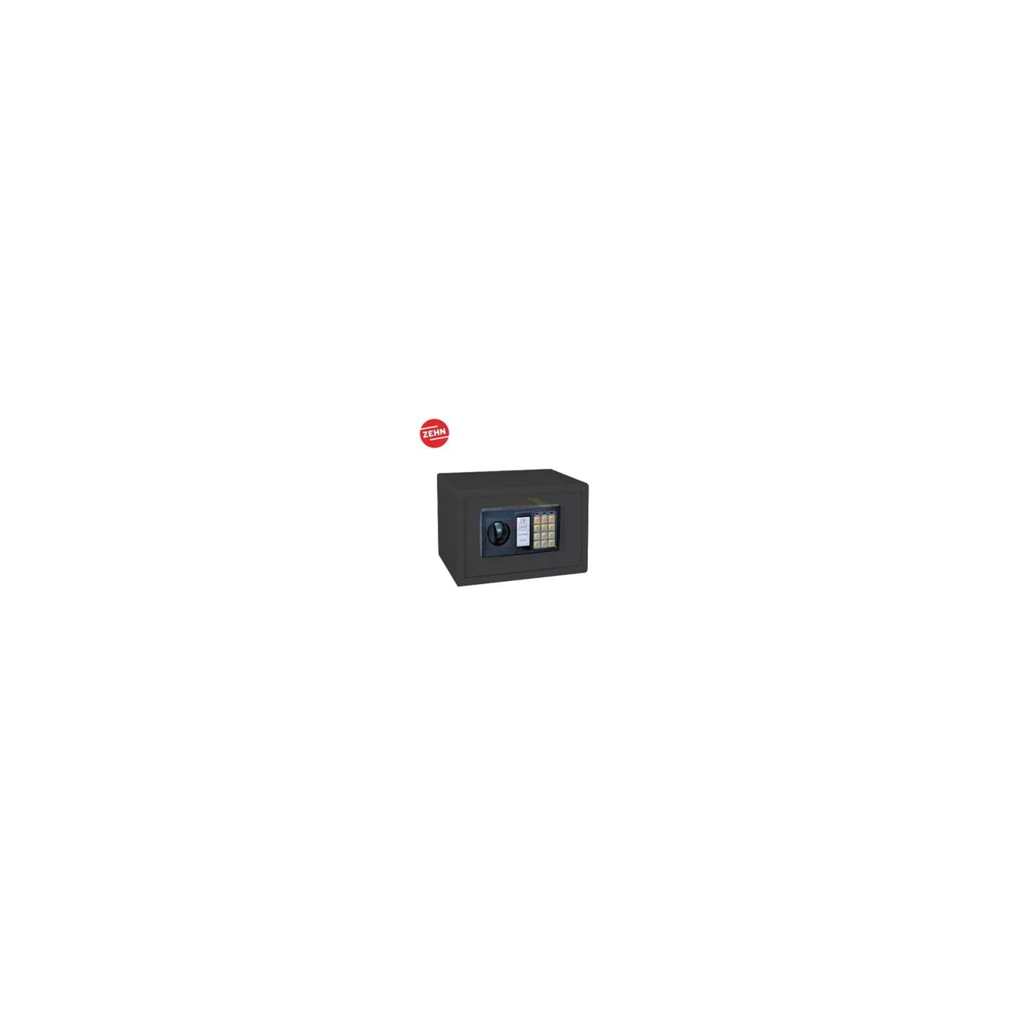 Zehn Sft-20Eb-B 200X310X200 Black Safe Brangkas Brankas Penyimpan Barang Safety Box