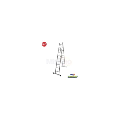 Zehn Tangga Aluminium YKF-405 ( 5x4 Step ) 155 cm Satin Nikel
