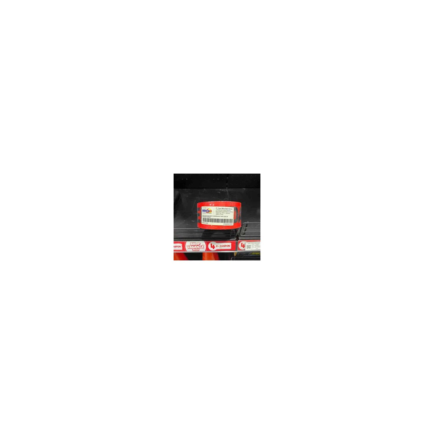 Zehn Warning Tape Danger Word ZN150-TS017 500 m