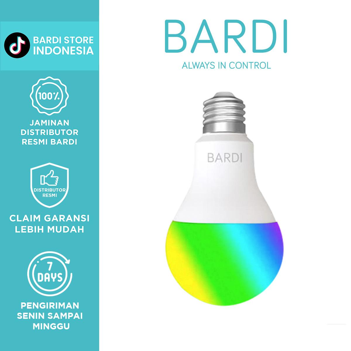 BARDI BUNDLING Smart LIGHT BULB RGBWW 12W Wifi Wireless IoT - Home Automation Lampu Tidur Kekinian - 1 PCS ONLY