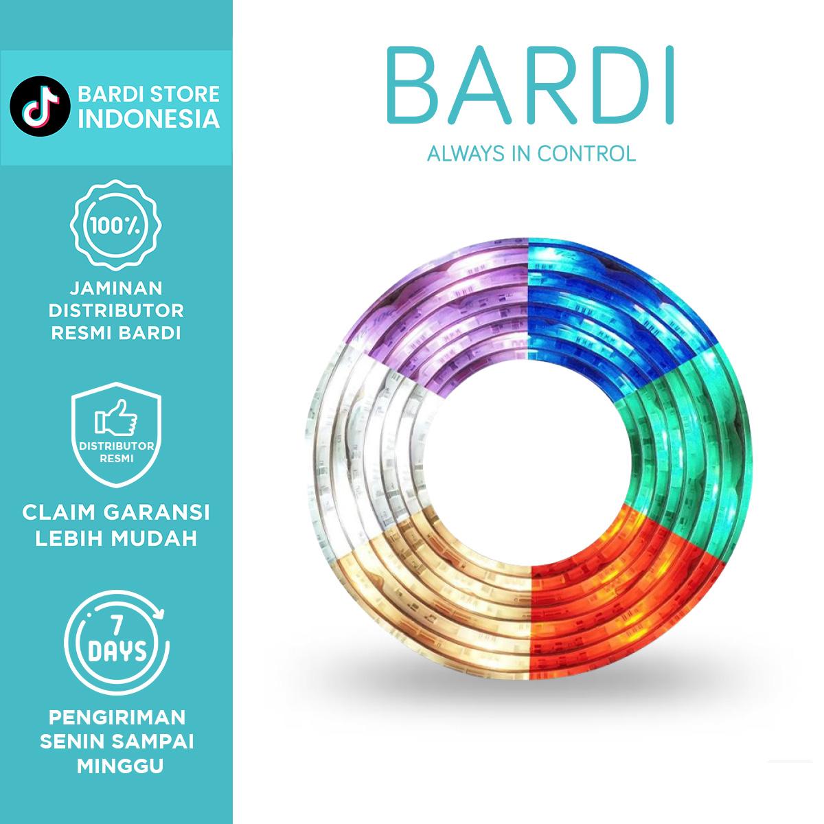BARDI Lampu LED Strip RGBWW Wifi 2 m + Adaptor - LED Strip only