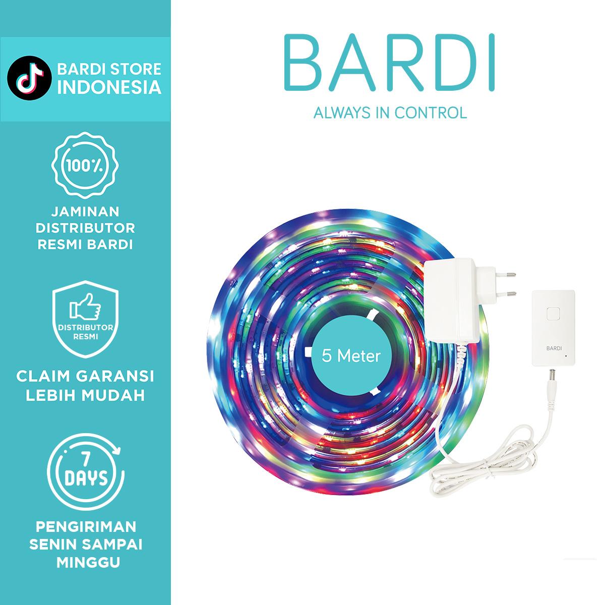 BARDI LED Flowing Strip 5M with Adaptor