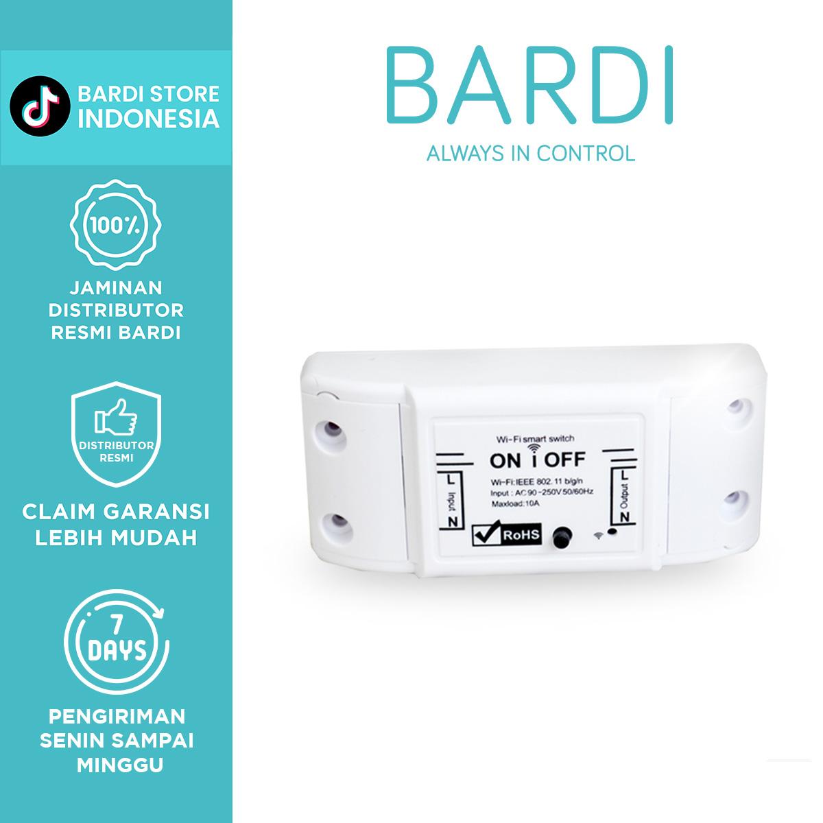 BARDI Smart BREAKER ON OFF Switch Wireless IoT Home Automation