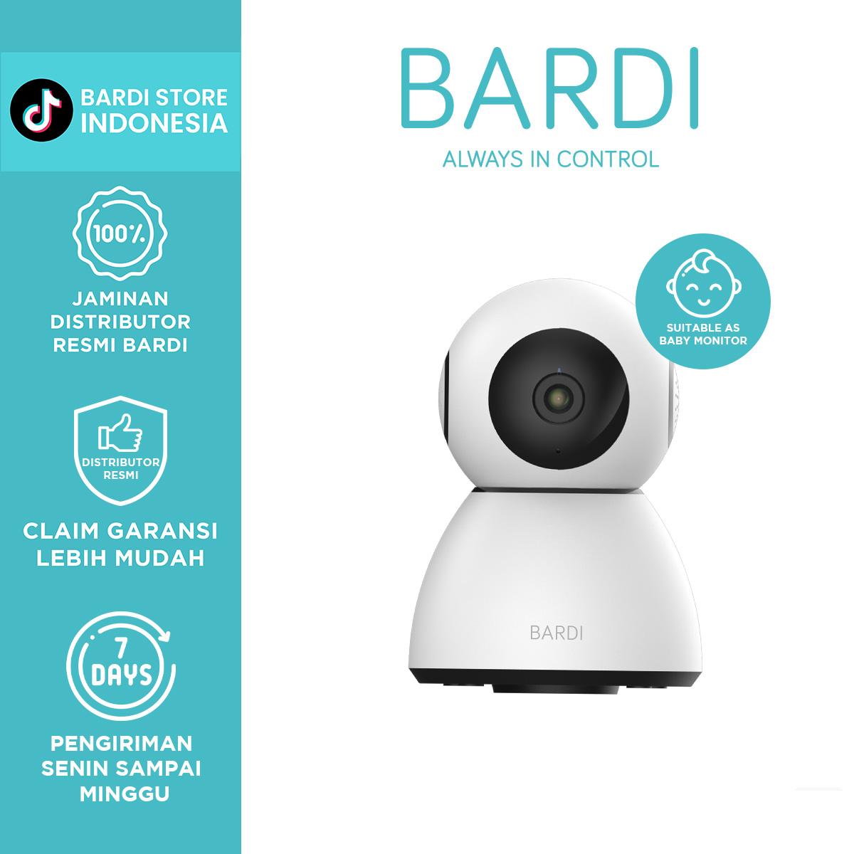 BARDI Smart Indoor PTZ IP Camera CCTV Wifi IoT Home Automation + Micro SD Kamera CCTV - IP Camera only