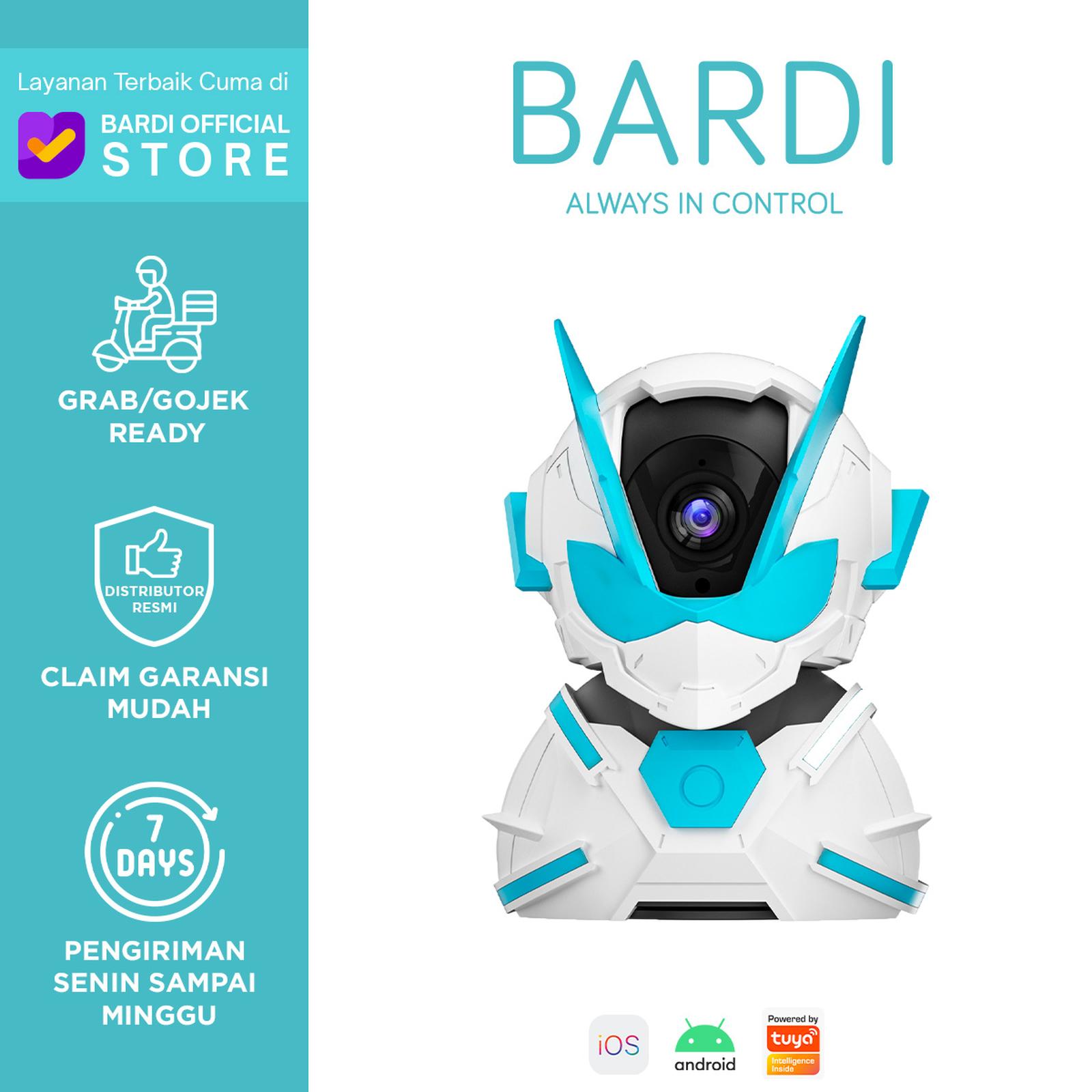 BARDI Smart IP Camera BARDION Series (Dual-Band Version)