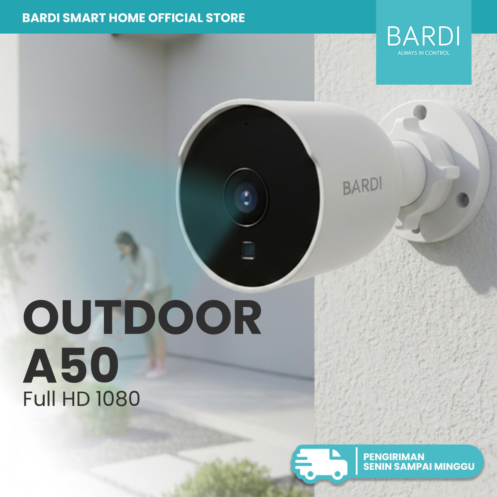 BARDI Smart IP Camera Fixed Outdoor A50 - IP CAM ONLY