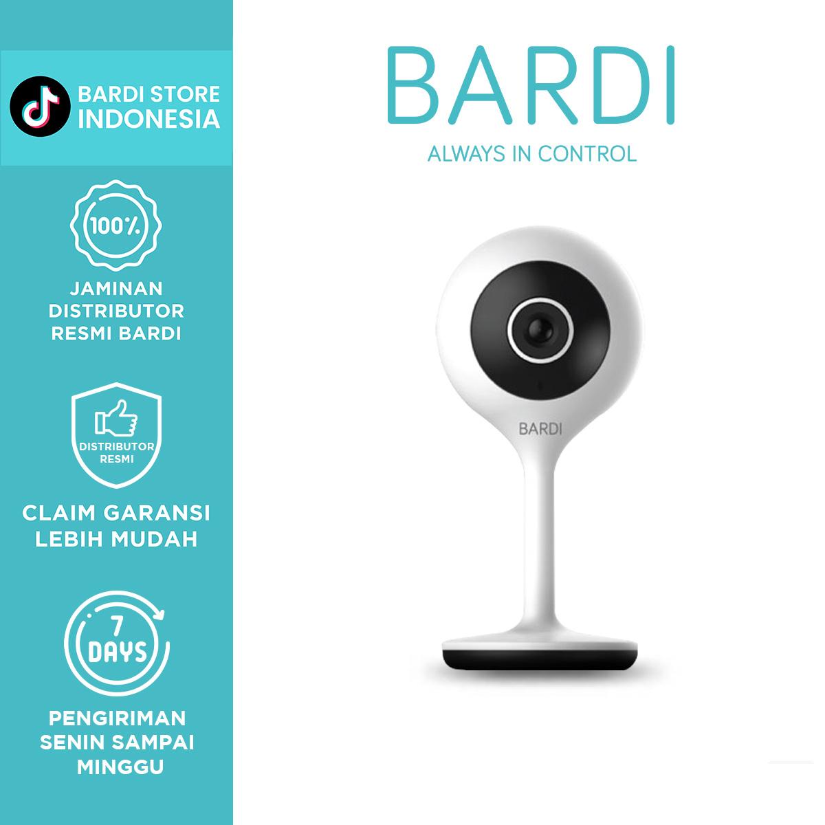 BARDI Smart IP Camera Indoor 1080HD CCTV Wifi IoT HomeAutomation + Micro SD Kamera CCTV - Ip Cam Only