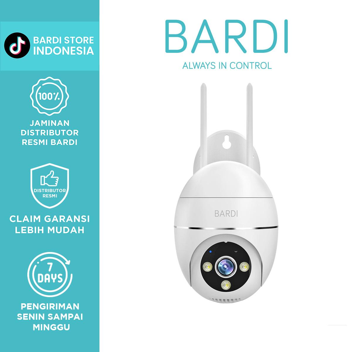 BARDI Smart IP Camera Outdoor PTZ ( Lite Version ) + Micro SD Kamera CCTV Wifi - IP Camera only