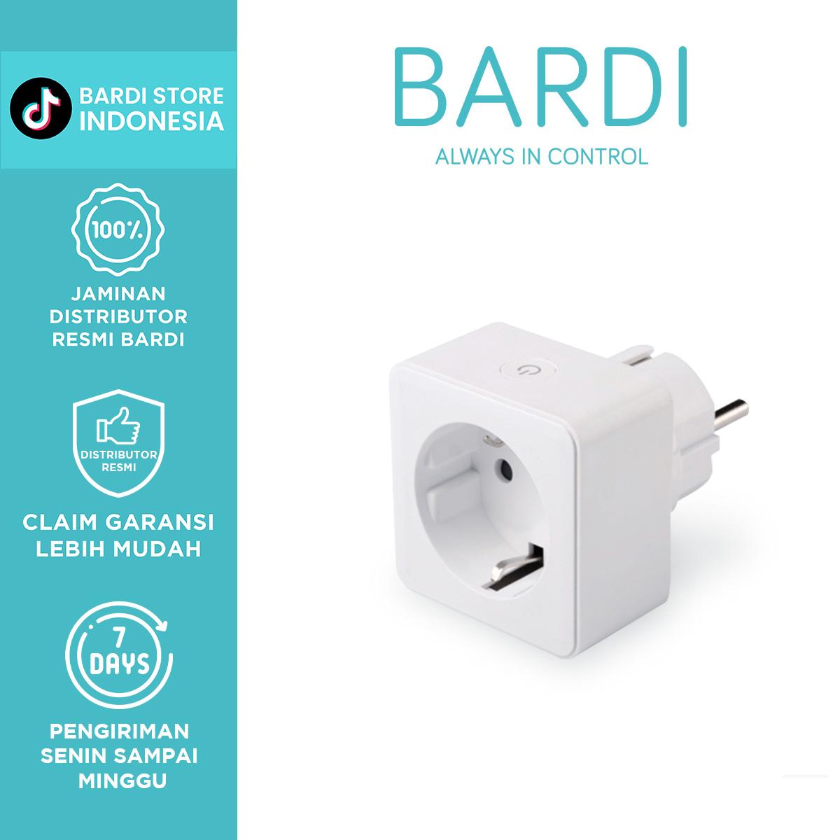 BARDI Smart PLUG WiFi Wireless Colokan - IoT Smart Home Wall Socket