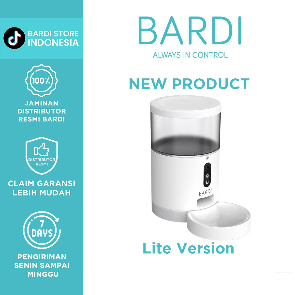 BARDI Smart WIFI Pet Feeder Lite Version (Dispenser Makanan Otomatis Anjing/Kucing)