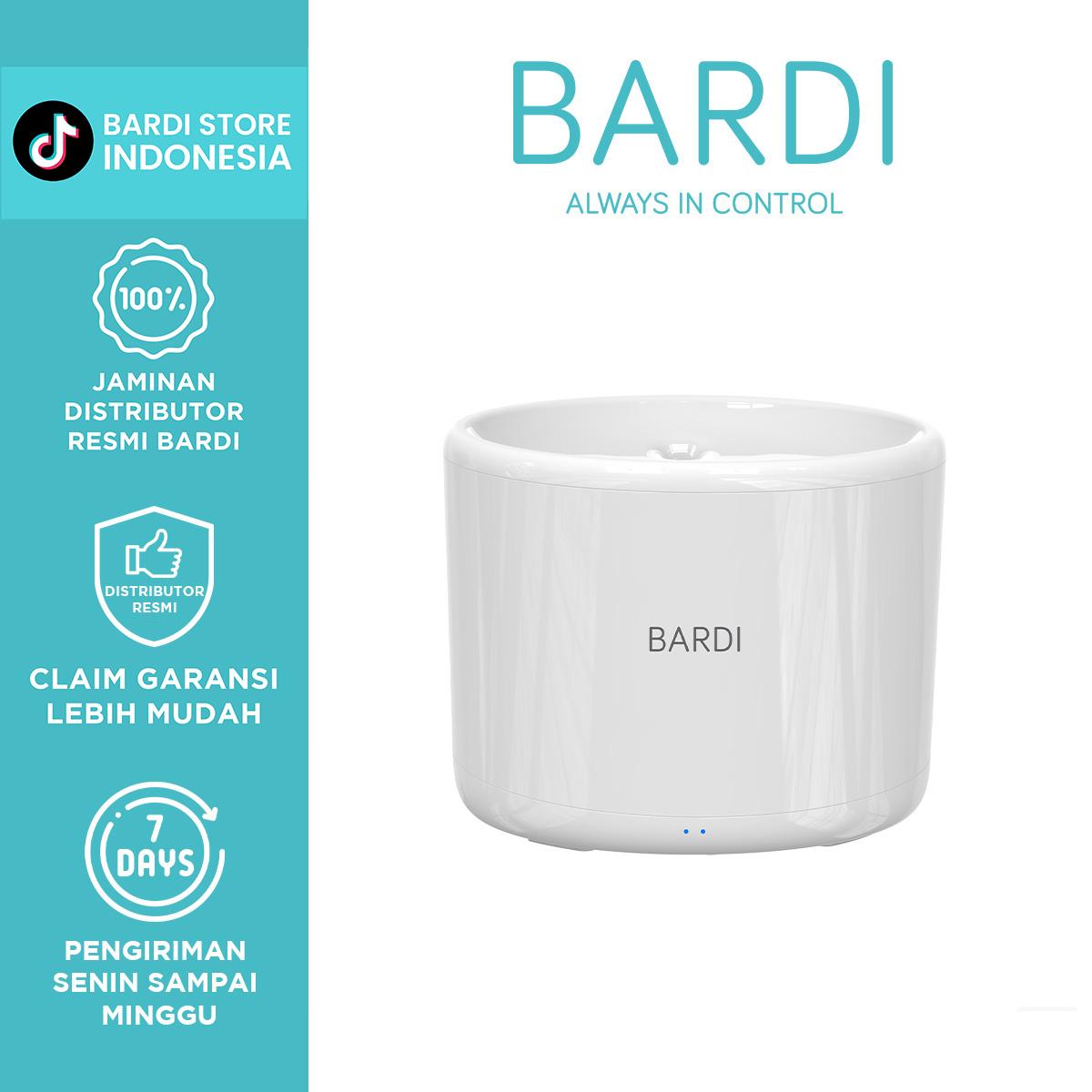 BARDI Smart WIFI Water Fountain Lite Version (Dispenser Minuman Anjing/kucing)