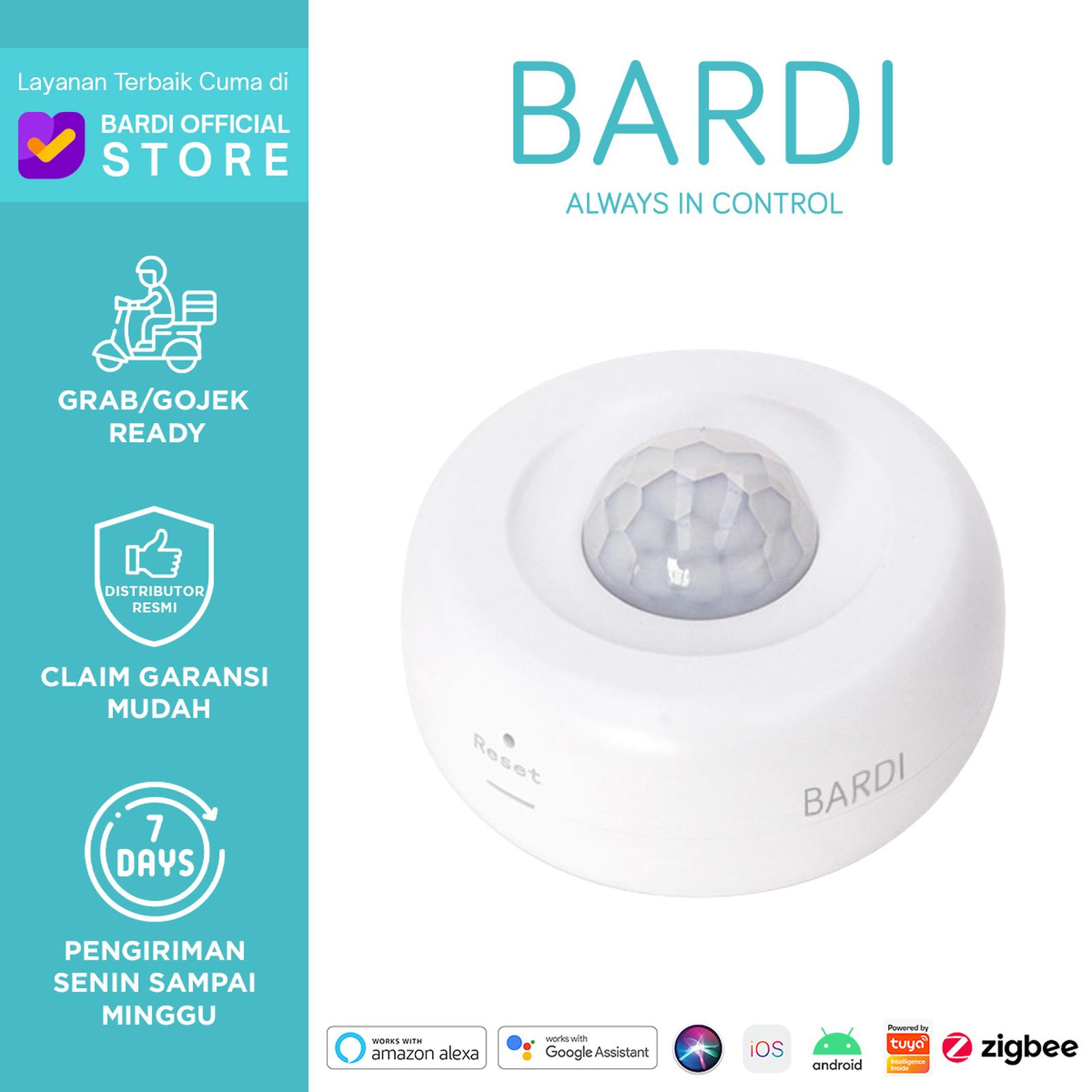 BARDI Zigbee PIR Motion Sensor - Pir Motion ONLY