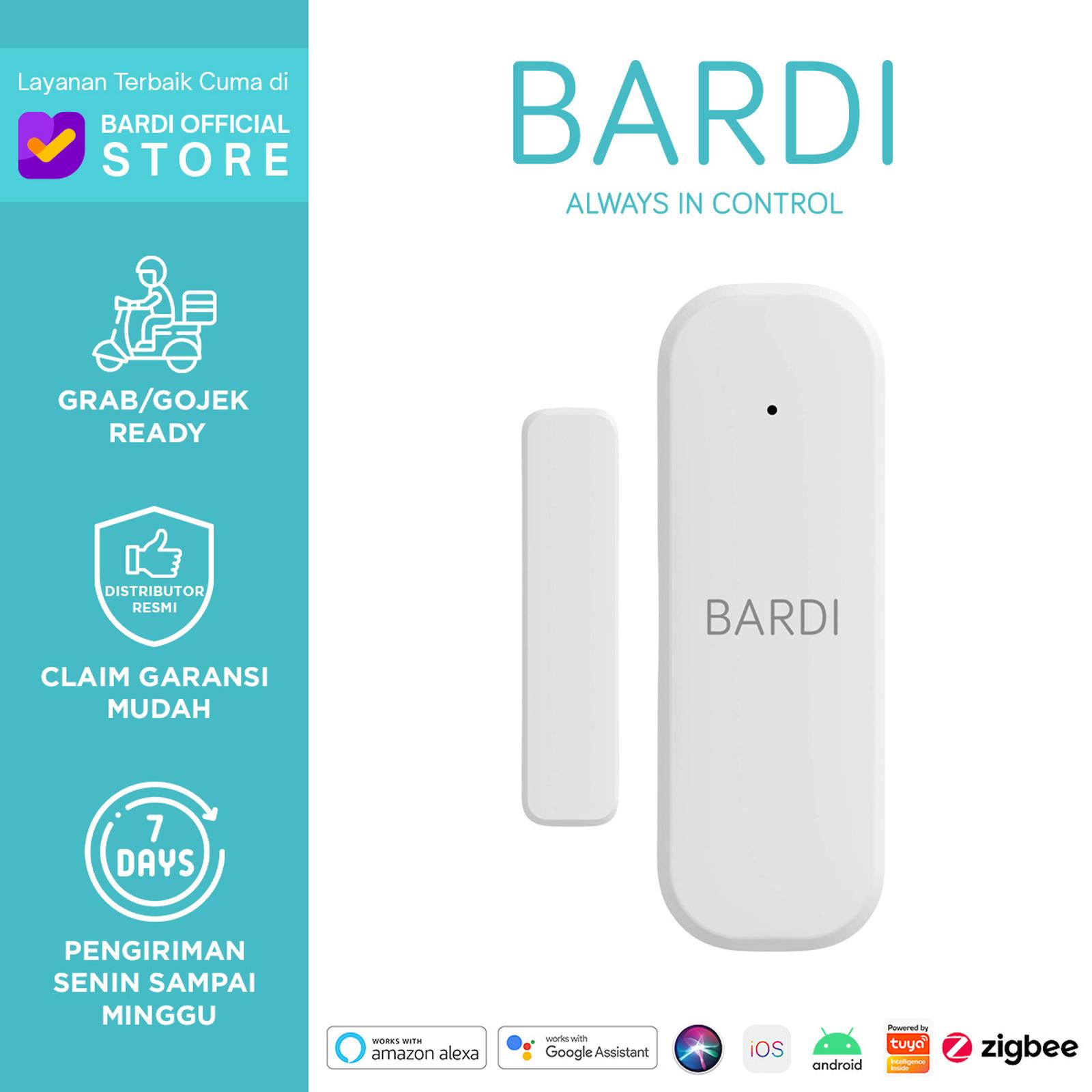 BARDI ZigBee Smart Door Sensor - Gateway Only