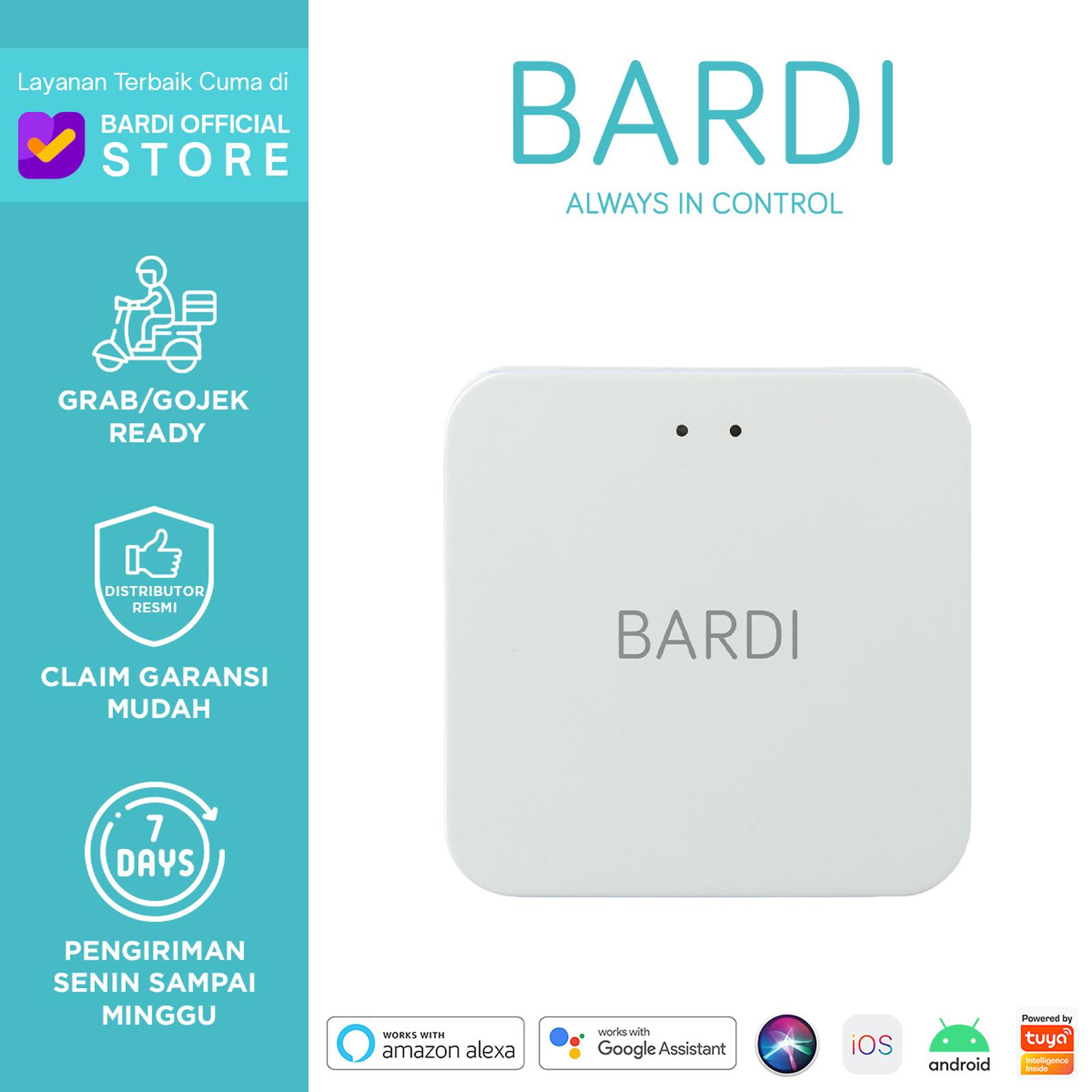 BARDI ZigBee Smart Gateway - Gateway Only