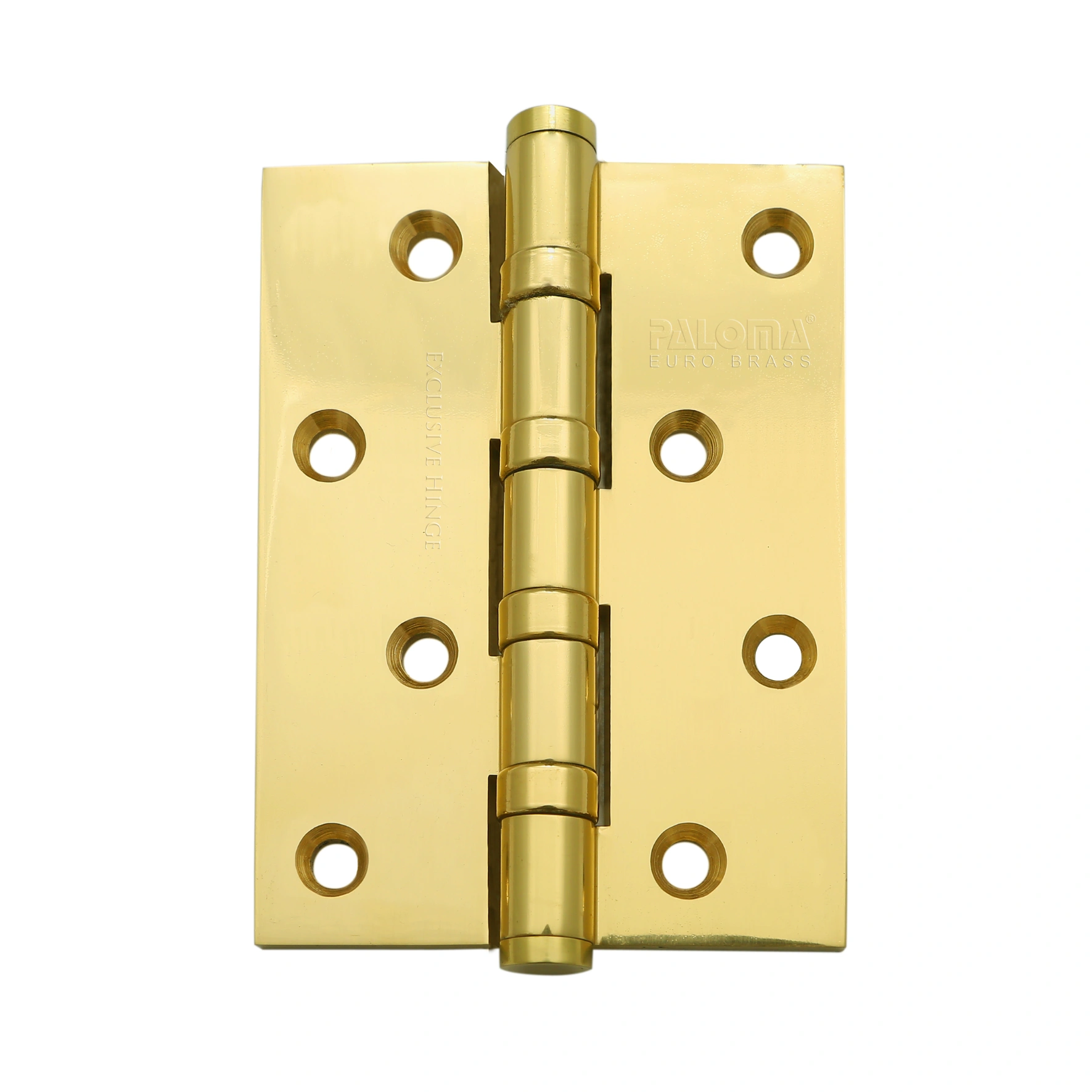 Paloma Engsel Pintu BHP 605 4"X3"X4MM Polish Brass