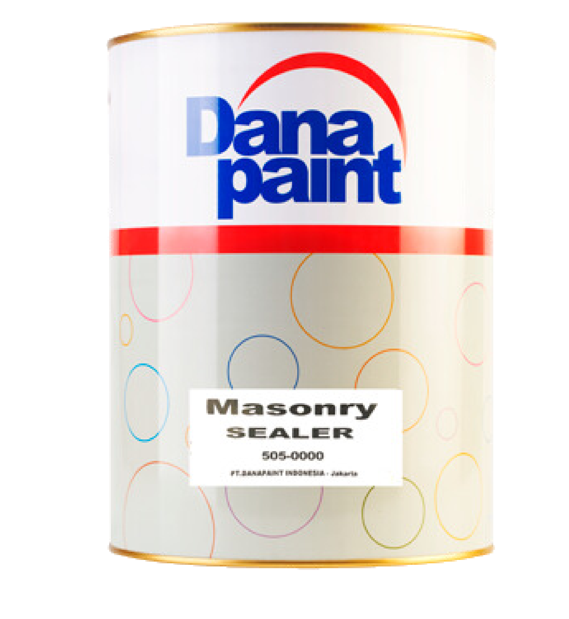 Danapaint Cat Dasar 505-0000 Masonry 5 L Putih