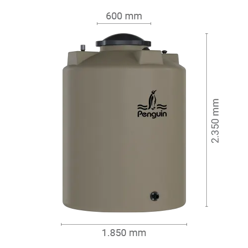 Penguin Tangki Air TB 500 5100 L Biru Muda Plastik (Pre Order)