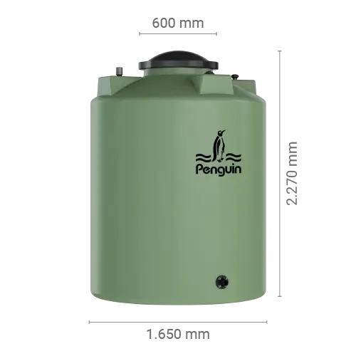Penguin Tangki Air TB 400 4100 L Orange Plastik (Pre Order)