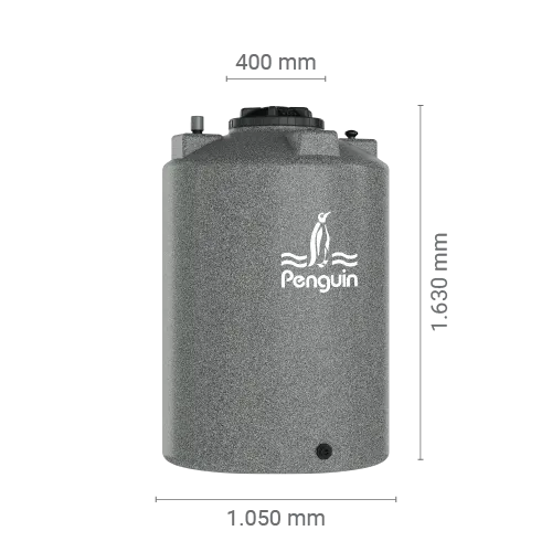 Penguin Tangki Air TB 120 1200 L Biru Muda