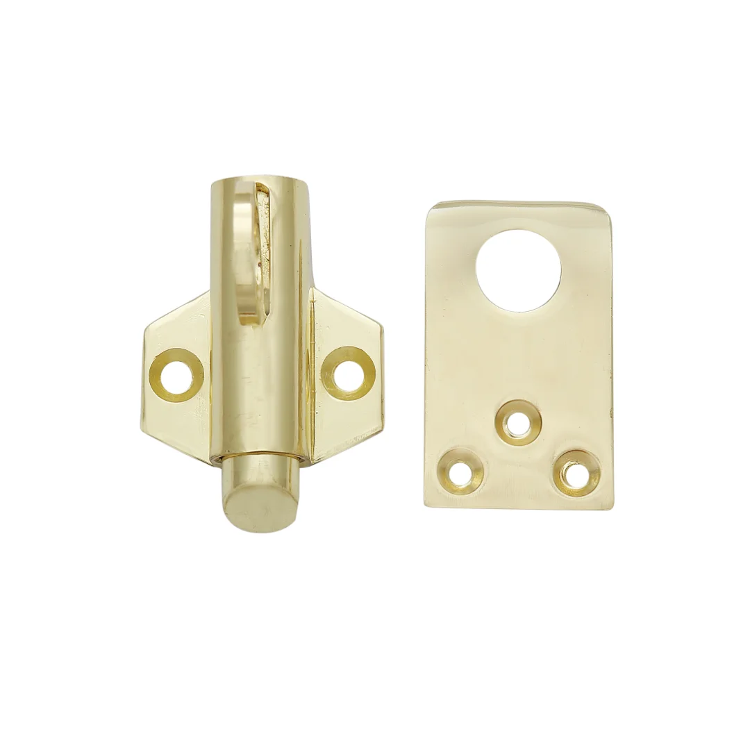 Paloma Kunci Grendel Jendela Stainless Bulat SKP 201 Gold
