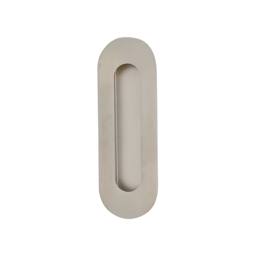 Paloma Handle Pintu Sliding CMP 105 CMP 102 (OVAL 15CM) Satin Stainless Steel