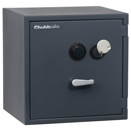 Chubbsafes Brankas Senator Size M-45 KCL+KL 500 × 500 × 403 mm Abu