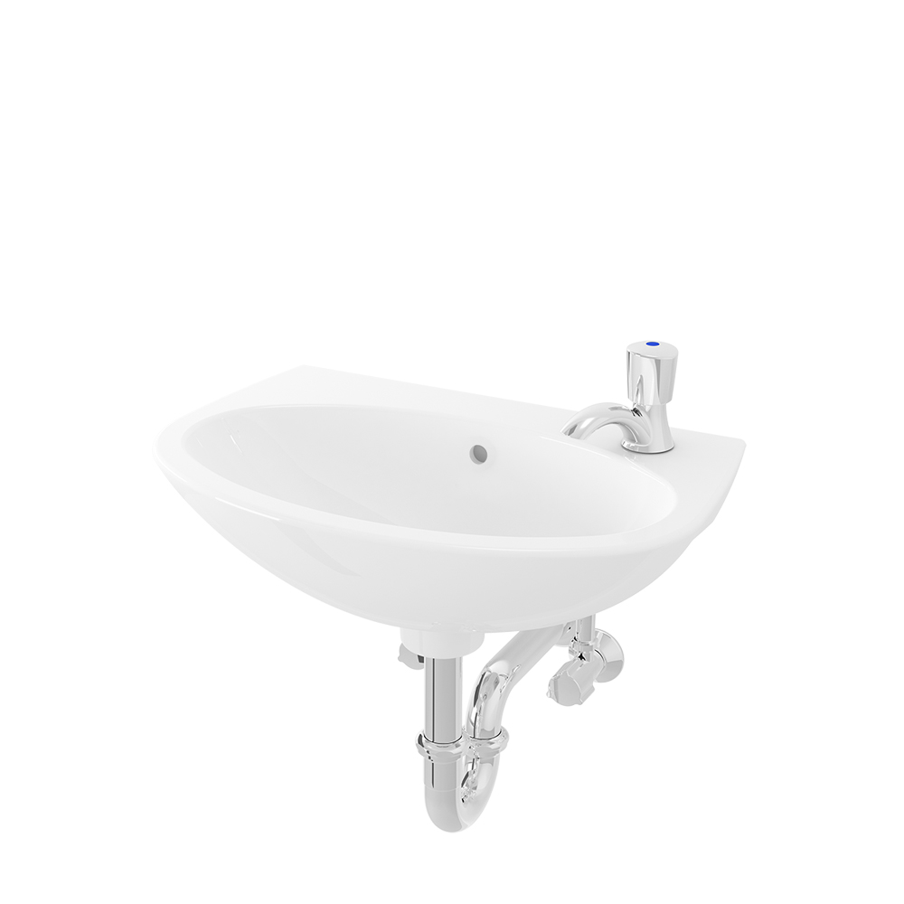 Toto Wastafel Dinding LW246J Putih