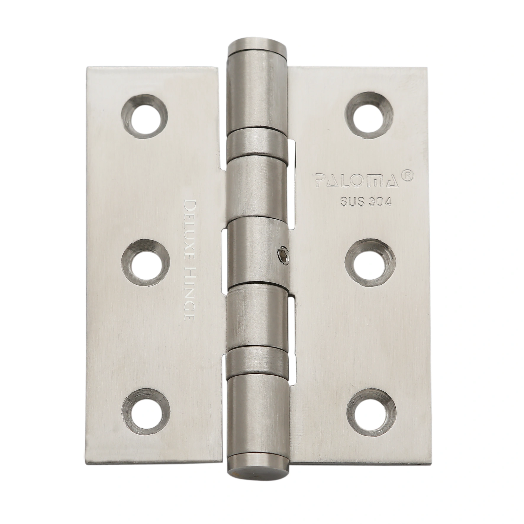 Paloma Engsel Pintu BHP 201 BHP DLX 3"X2,5"X2MM 2BB NRP Satin Stainless Steel