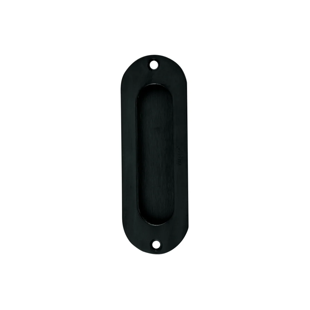Paloma Handle Gagang Pintu Sliding Oval CMP 220 12 cm Hitam