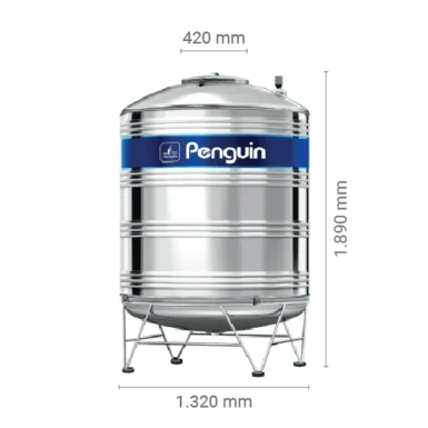 Penguin Tangki Air Stainless Steel TBSK 1500 1500 L