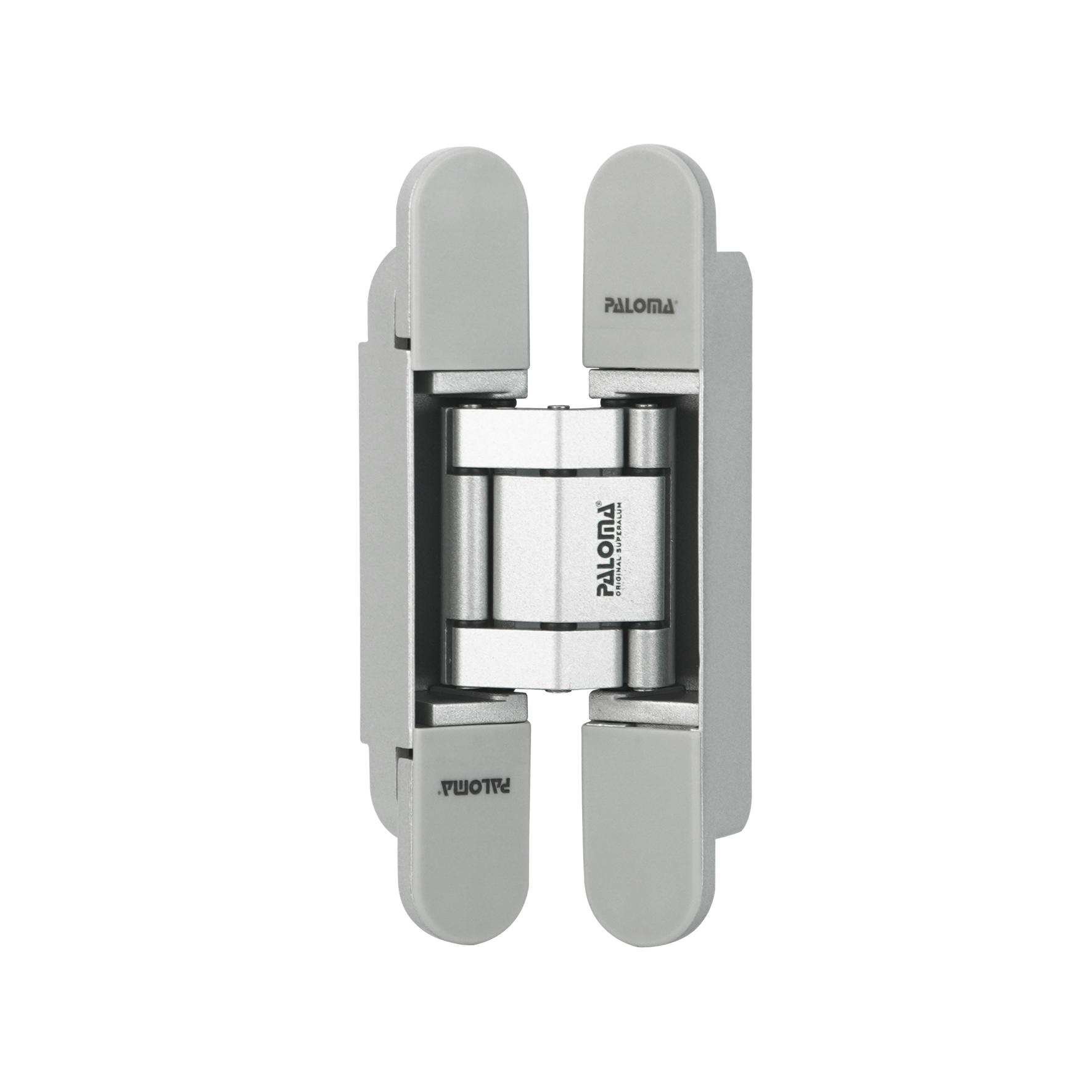 Paloma Engsel Pintu IHP 801 Invisible Hinge P40 Natural Anodised