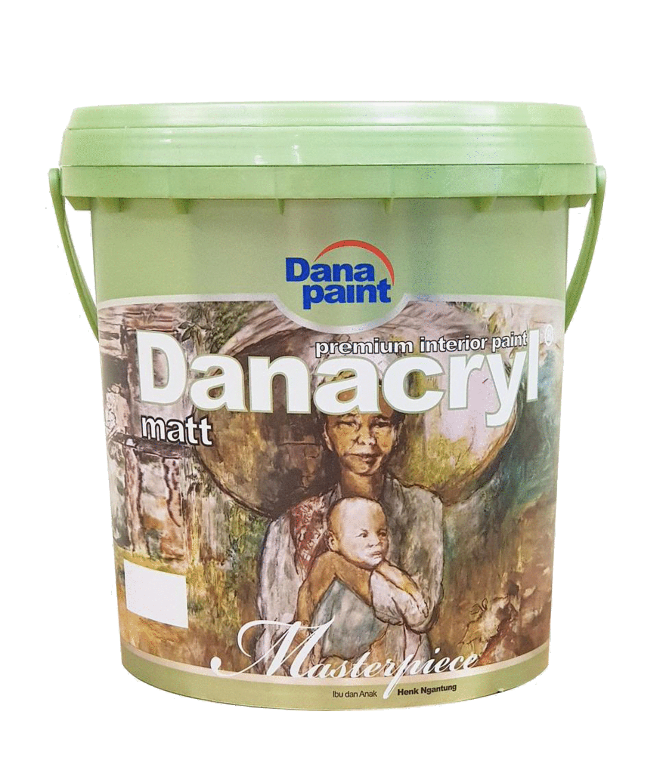 New Danacryl Cat Bagian Dalam Rumah 268-2290 Brilliant White 2.5 L