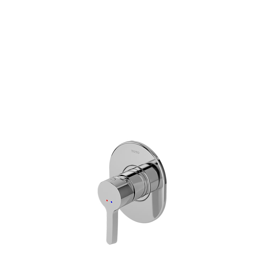 Toto Stop Kran Shower Dinding Air Panas Dingin Plano TX443SP