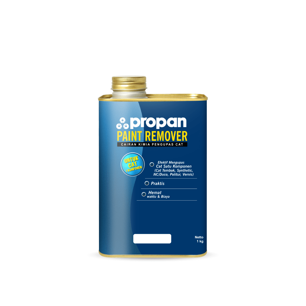 Propan Remover Cairan Pengupas Cat PPR-735 1 Kg