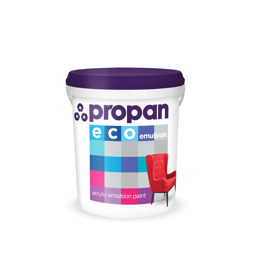 Propan Cat Bagian Dalam Rumah Eco Emulsion EE-4010 White 25 L