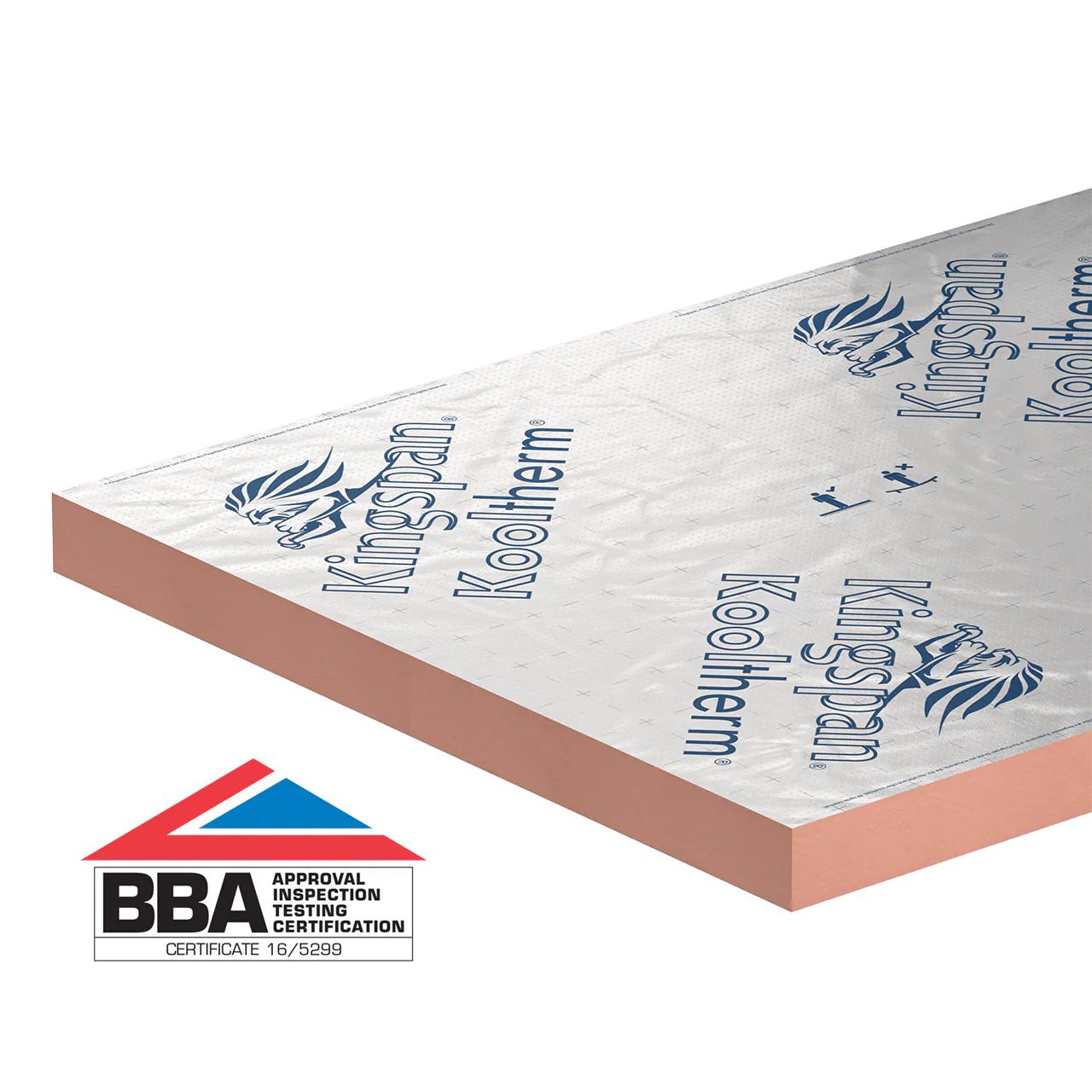 120mm Kingspan Kooltherm K107 Pitched Roof Insulation Board 2400mm x 1200mm (2/Pack)