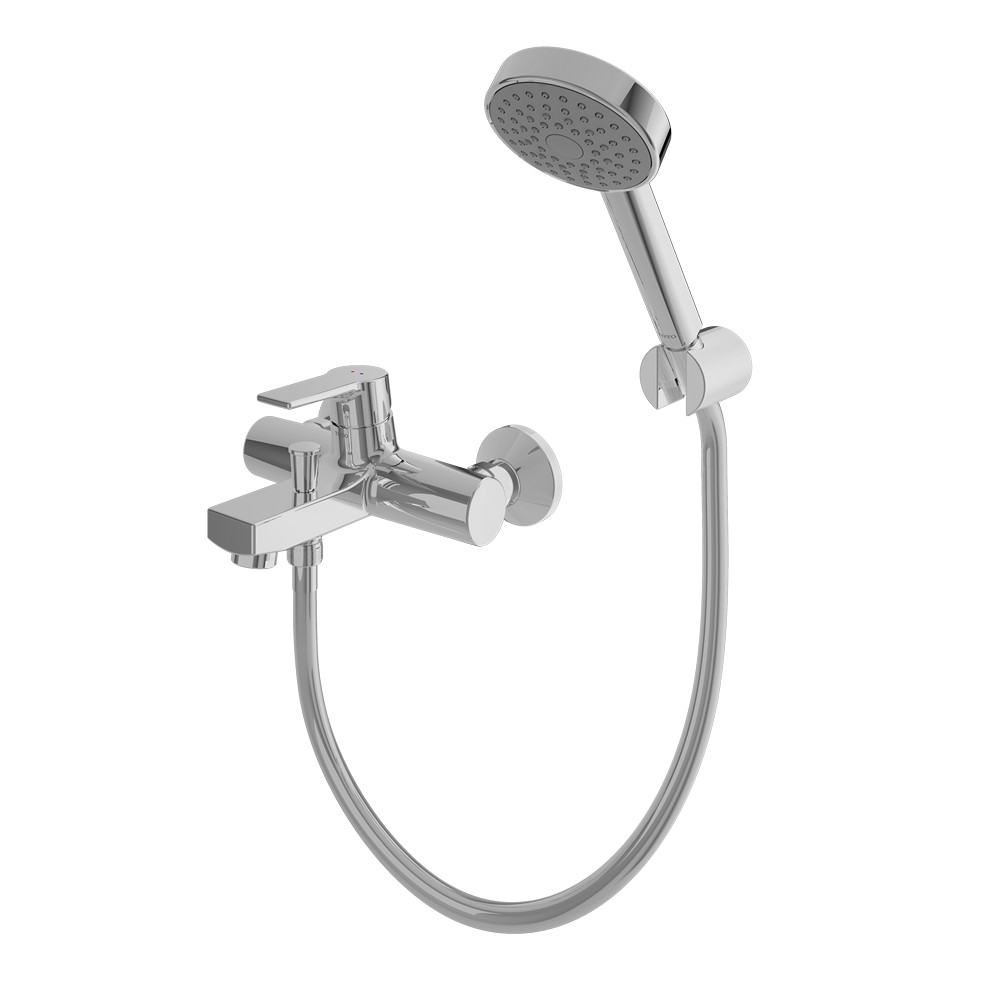 Toto Hand Shower + Kran Bathtub Air Panas Dingin Jazz TX432SJN/Z (Set)