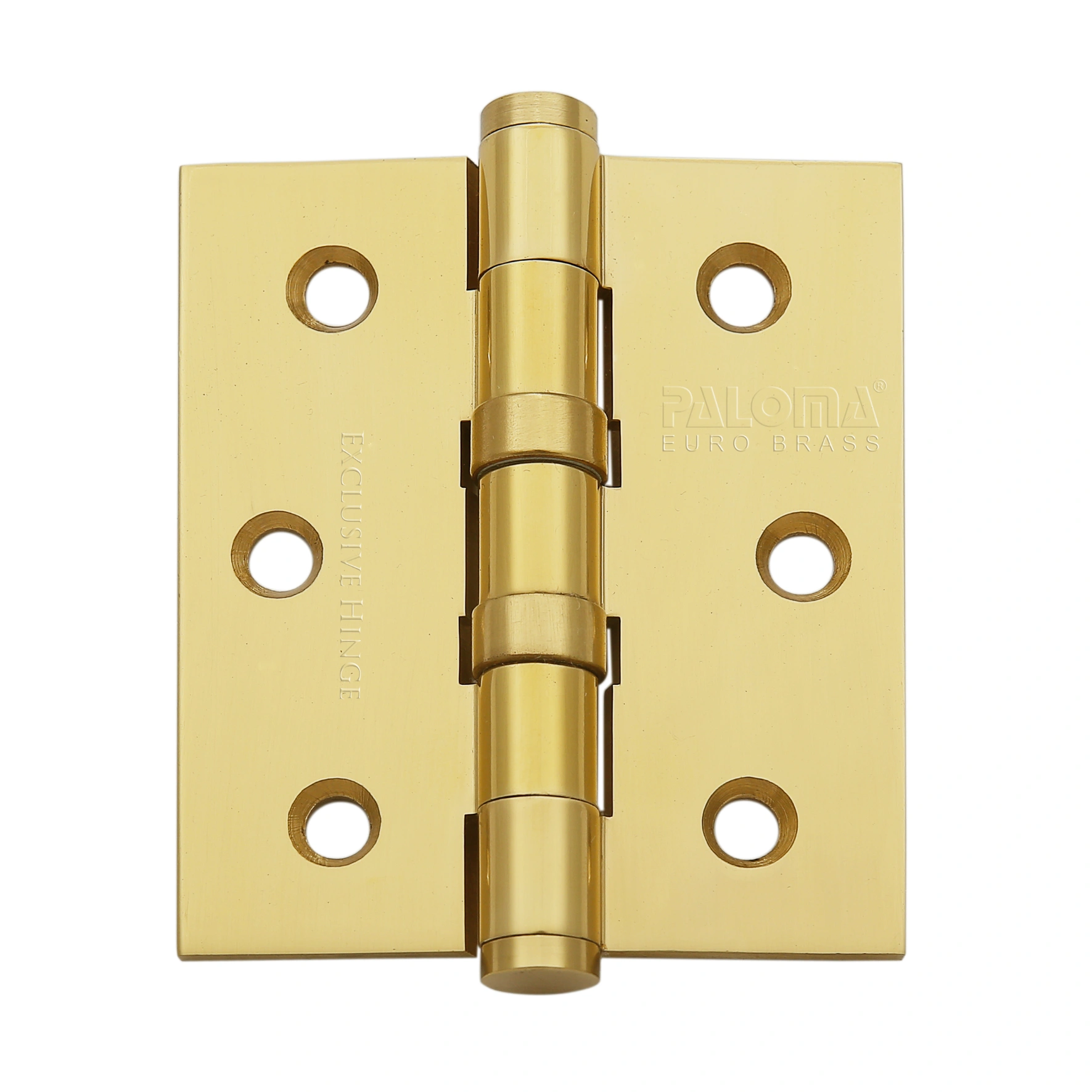 Paloma Engsel Jendela BHP 602 3"X2 5/8"X3MM Polished Brass