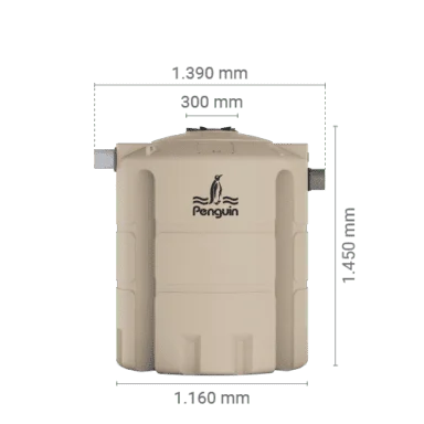 Penguin Septi Tank BIO-100 Biorotech 1000 L